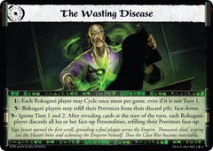 The Wasting Disease